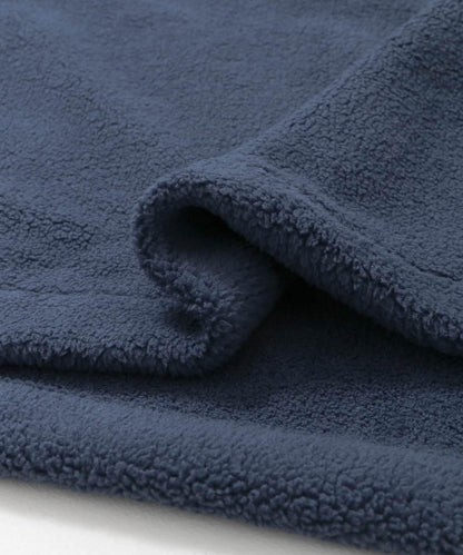 SLAB羊羔絨高領套頭衫