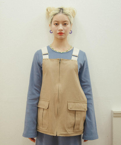 Ayakawasaki聯名2WAY馬甲