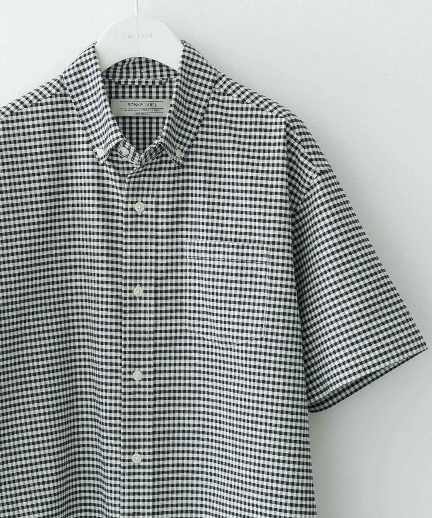 抗菌牛津紡扣領短袖襯衫