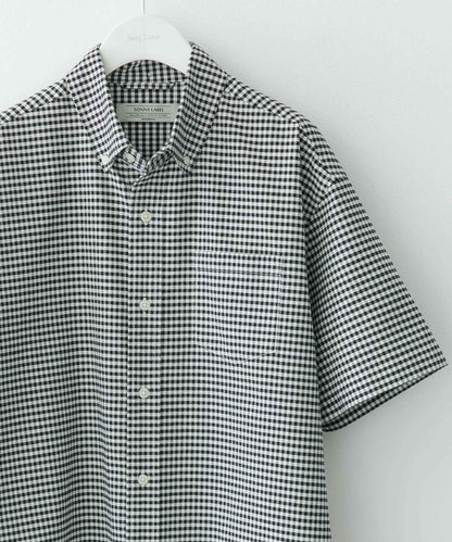 抗菌牛津紡扣領短袖襯衫