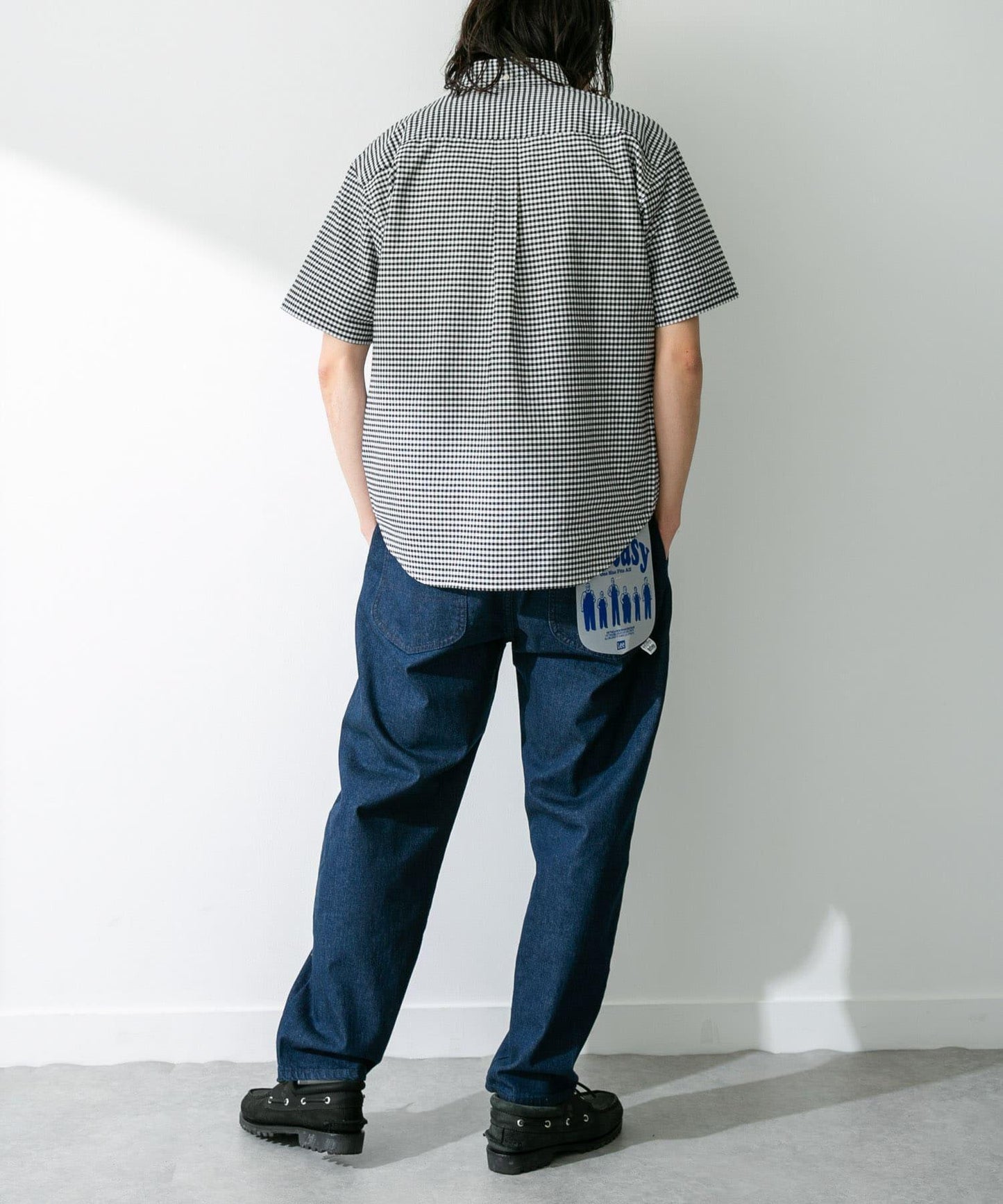 抗菌牛津紡扣領短袖襯衫