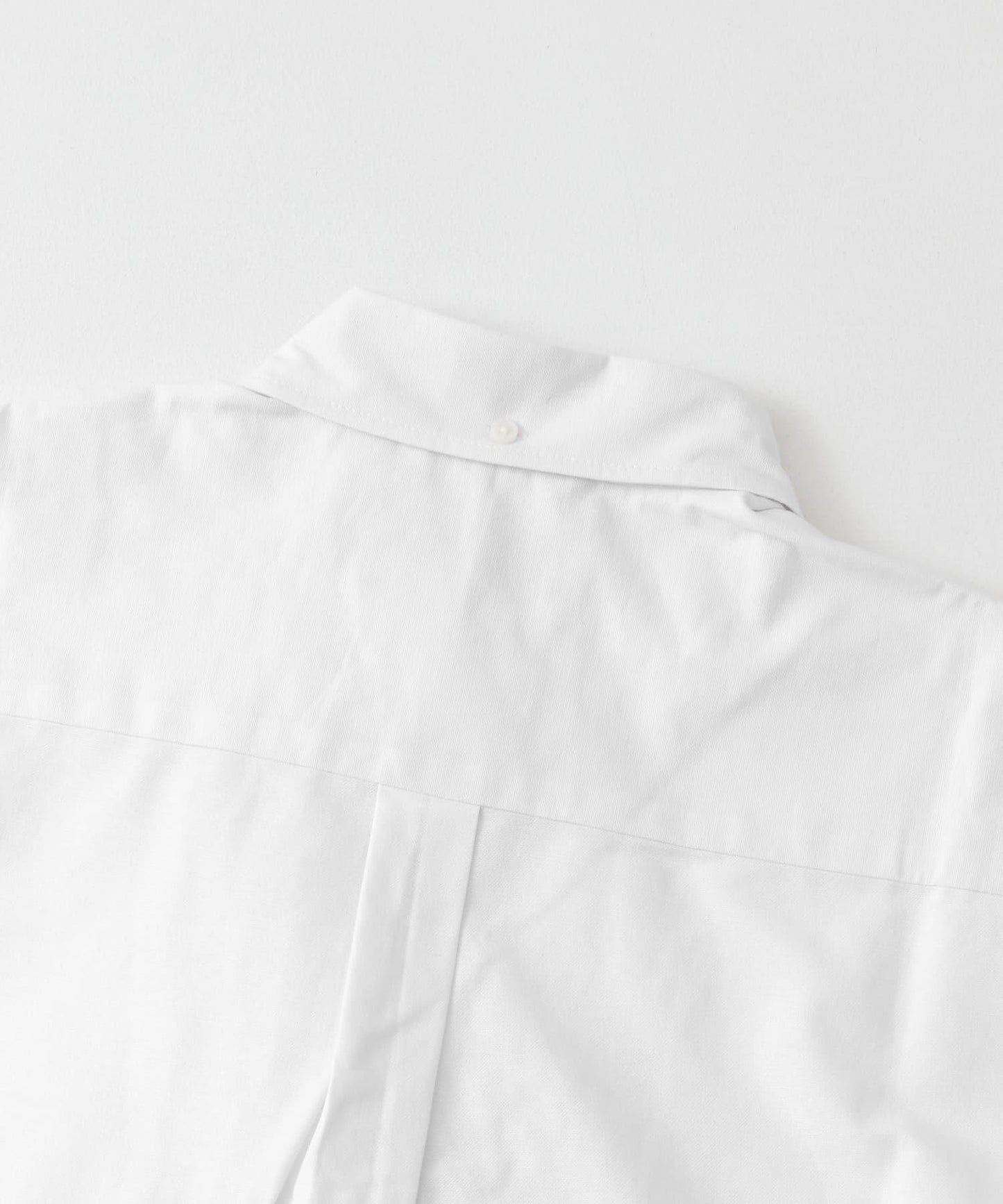 抗菌牛津紡扣領短袖襯衫