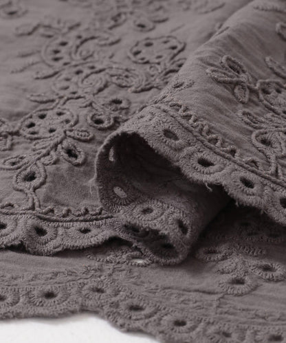 刺繡棉吊帶上衣×褲子套裝