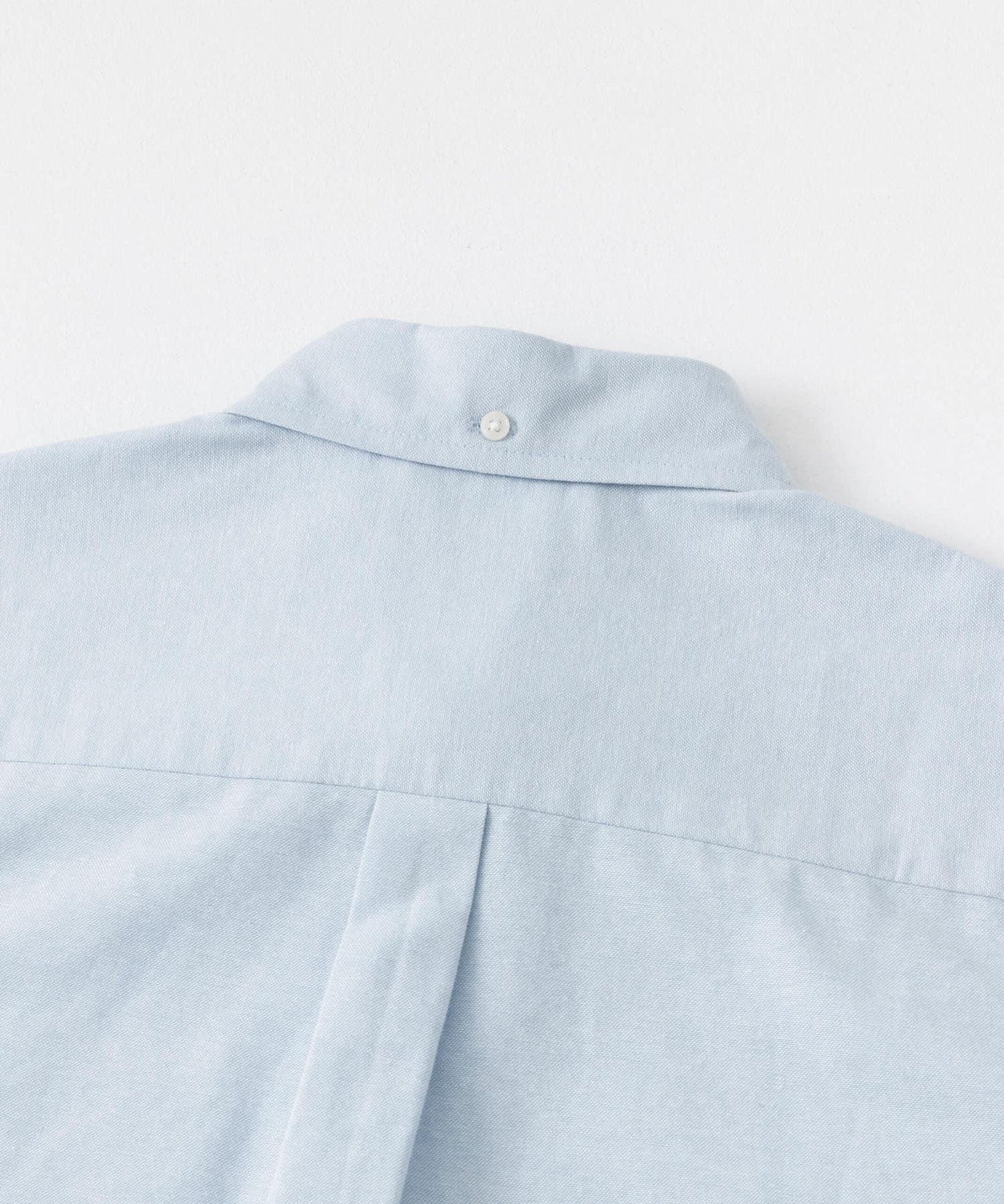 抗菌牛津紡扣領短袖襯衫