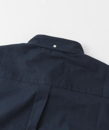 抗菌牛津紡扣領短袖襯衫