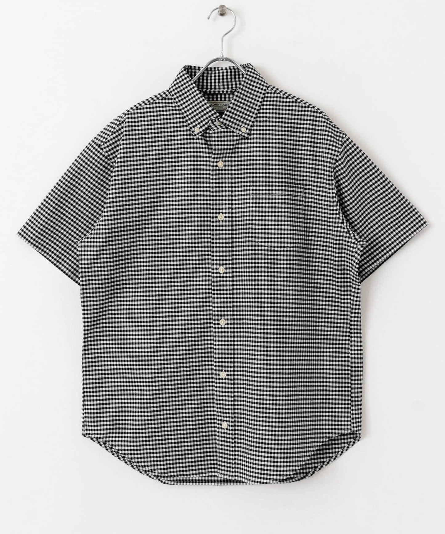 抗菌牛津紡扣領短袖襯衫