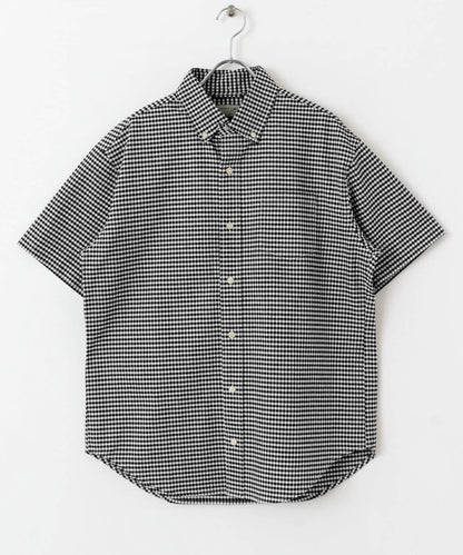 抗菌牛津紡扣領短袖襯衫