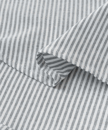 抗菌牛津紡扣領短袖襯衫