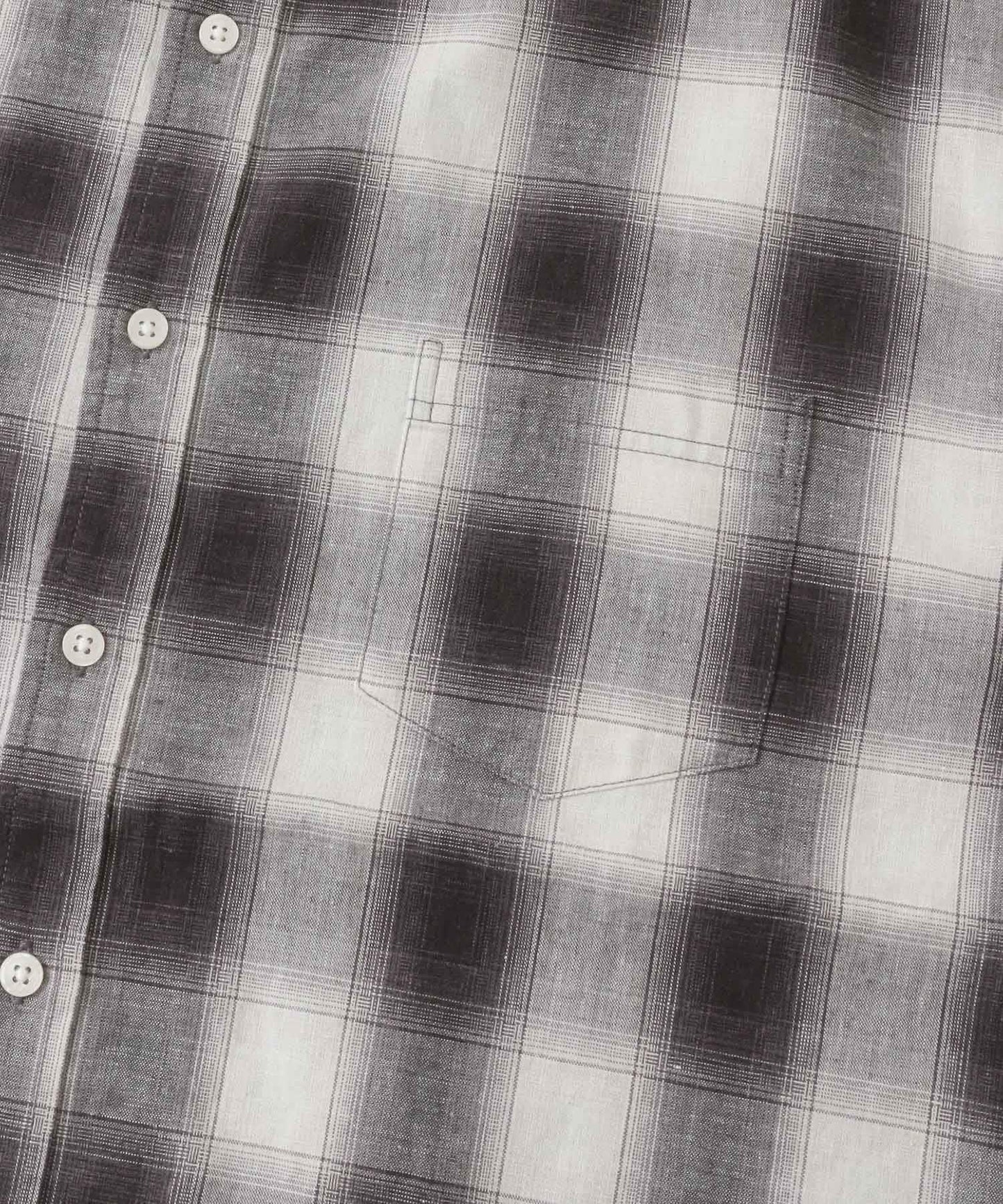 吸水速幹/接觸涼感亞麻混紡短袖襯衫