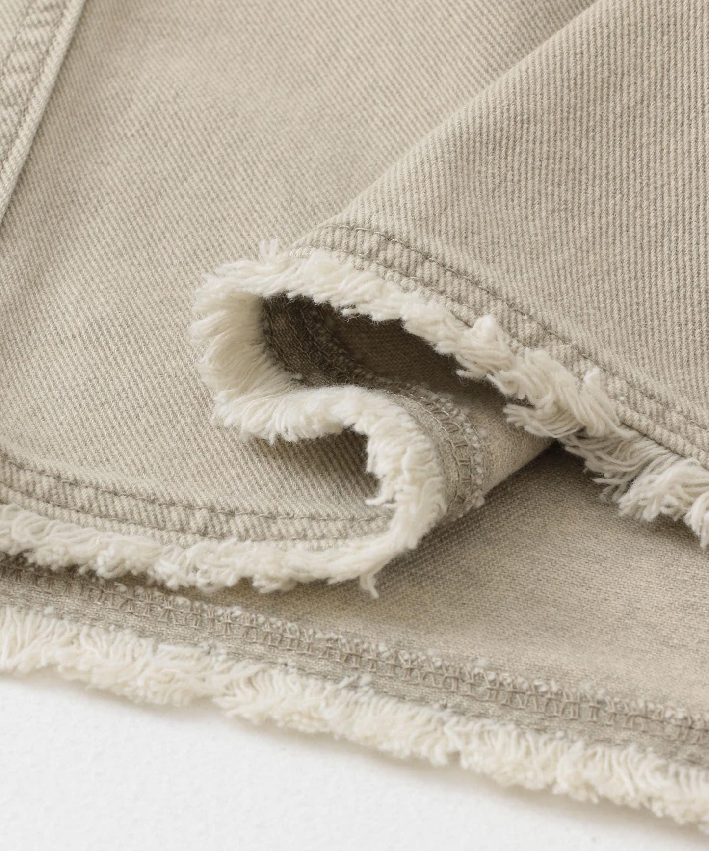 棉斜紋褶皺窄裙