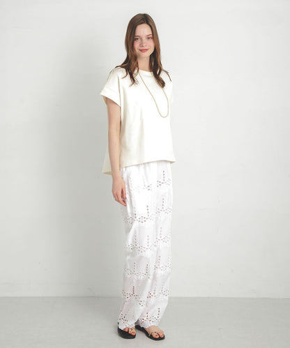 加絨衛衣法式短袖套頭衫