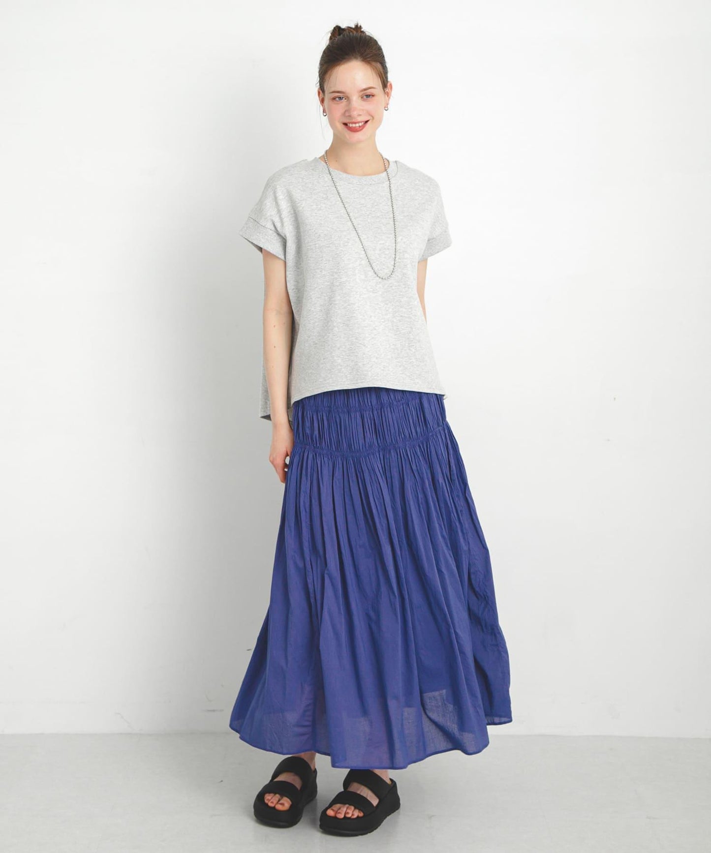 加絨衛衣法式短袖套頭衫