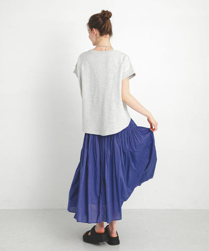 加絨衛衣法式短袖套頭衫