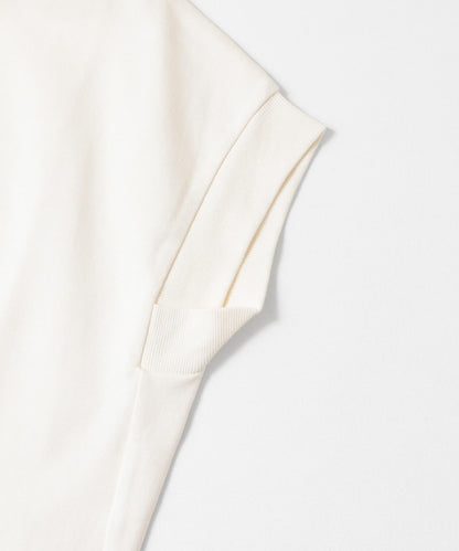 加絨衛衣法式短袖套頭衫