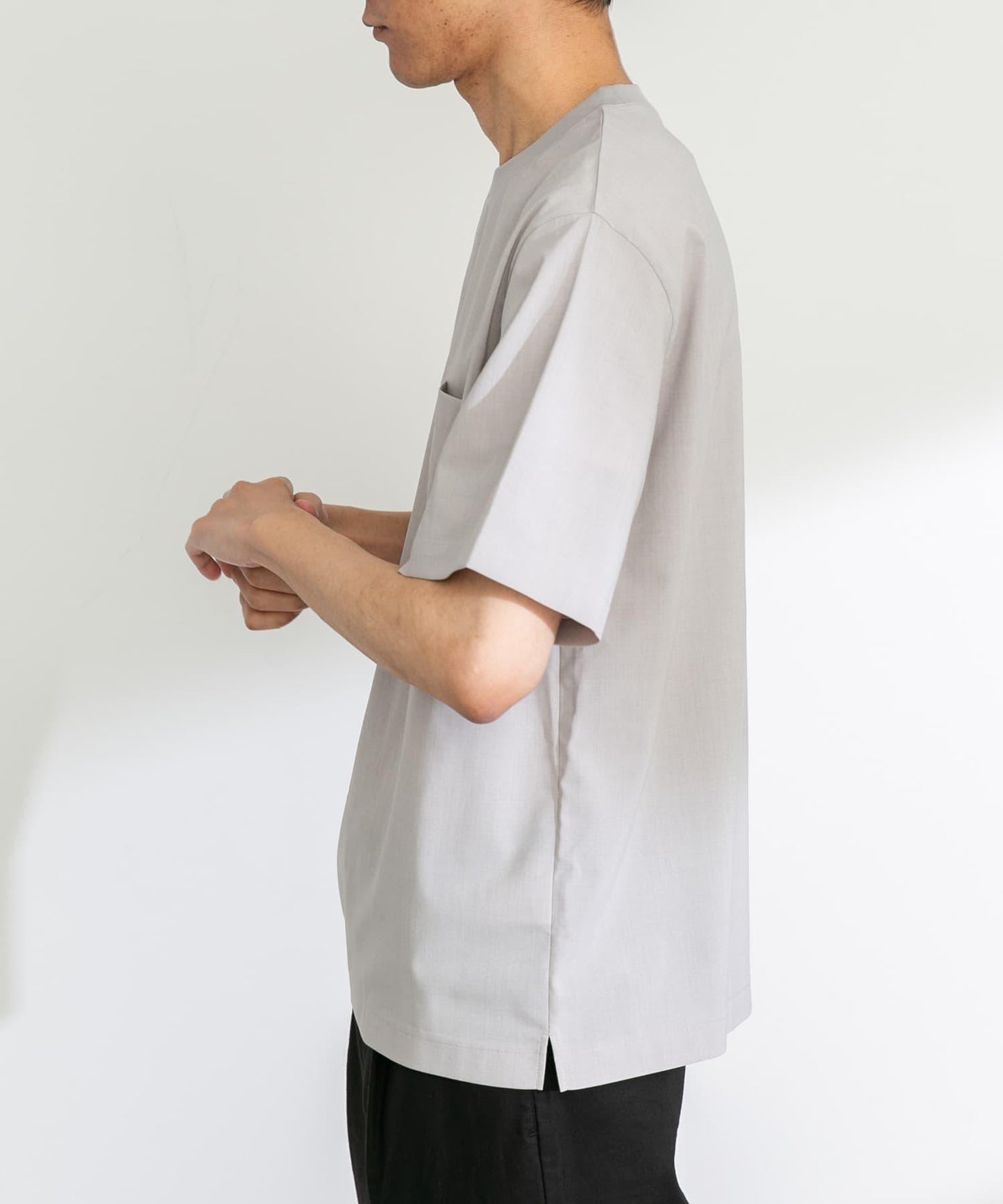 吸水速幹快乾亞麻觸感T恤