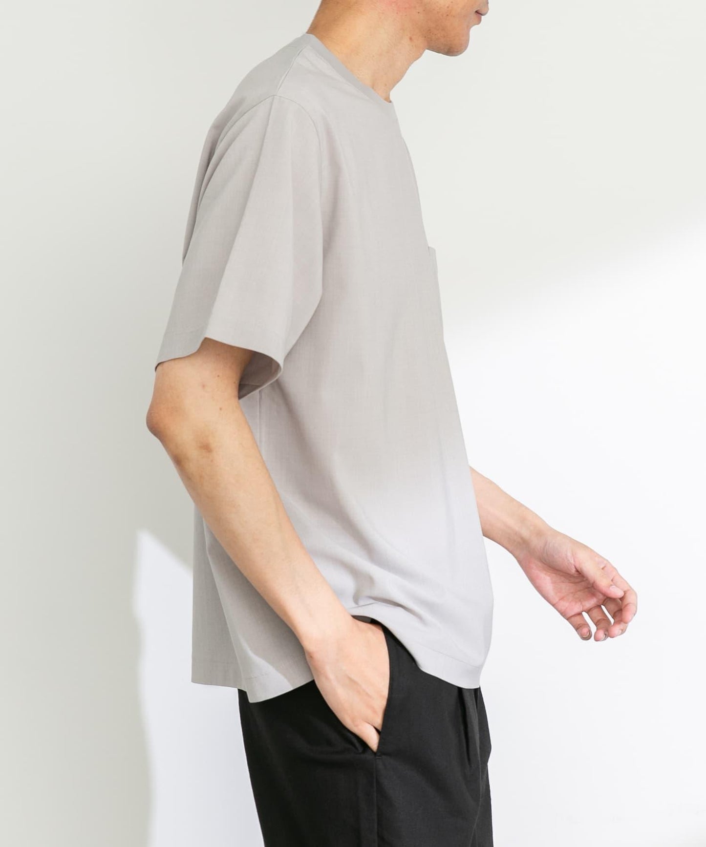 吸水速幹快乾亞麻觸感T恤