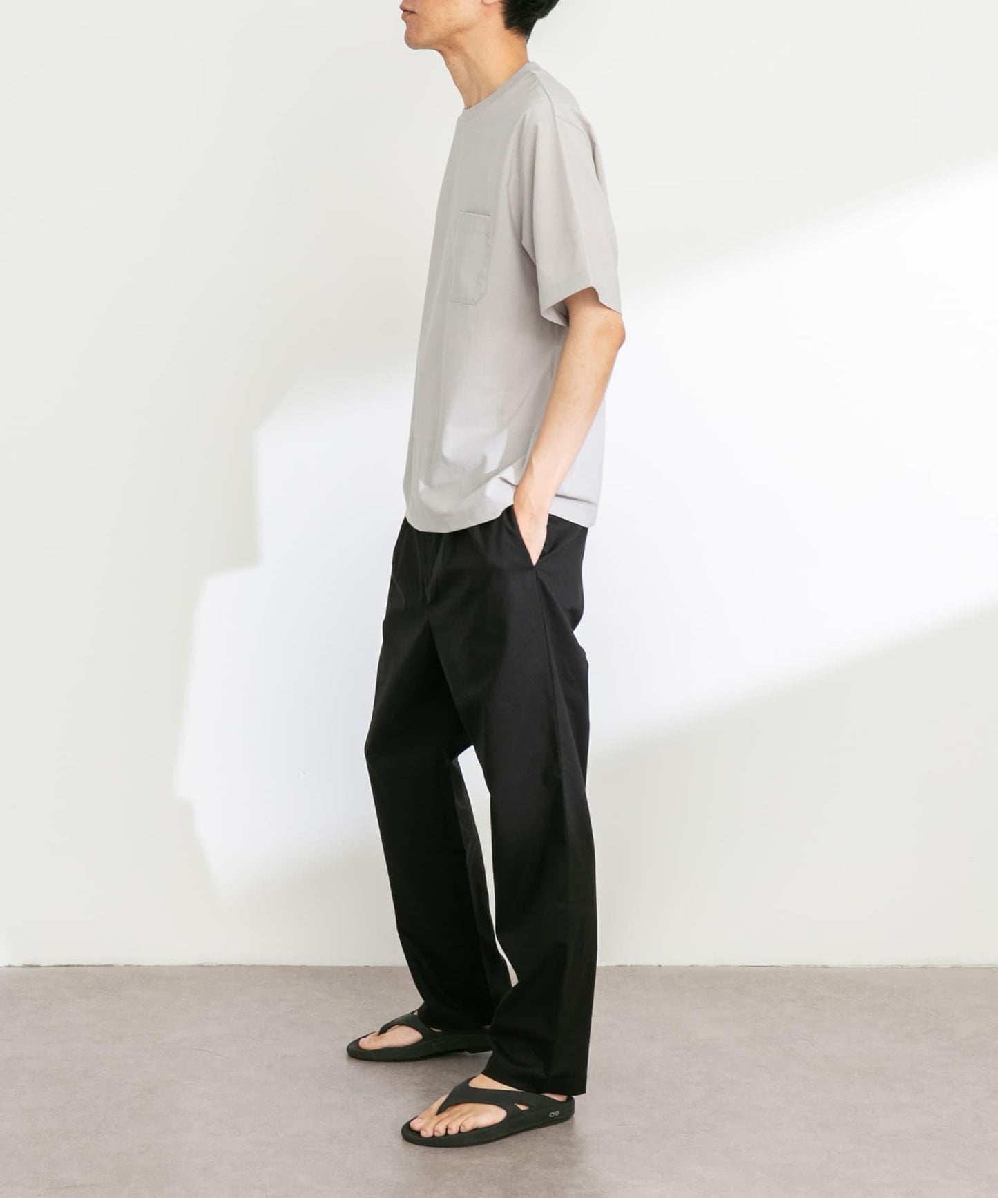 吸水速幹快乾亞麻觸感T恤