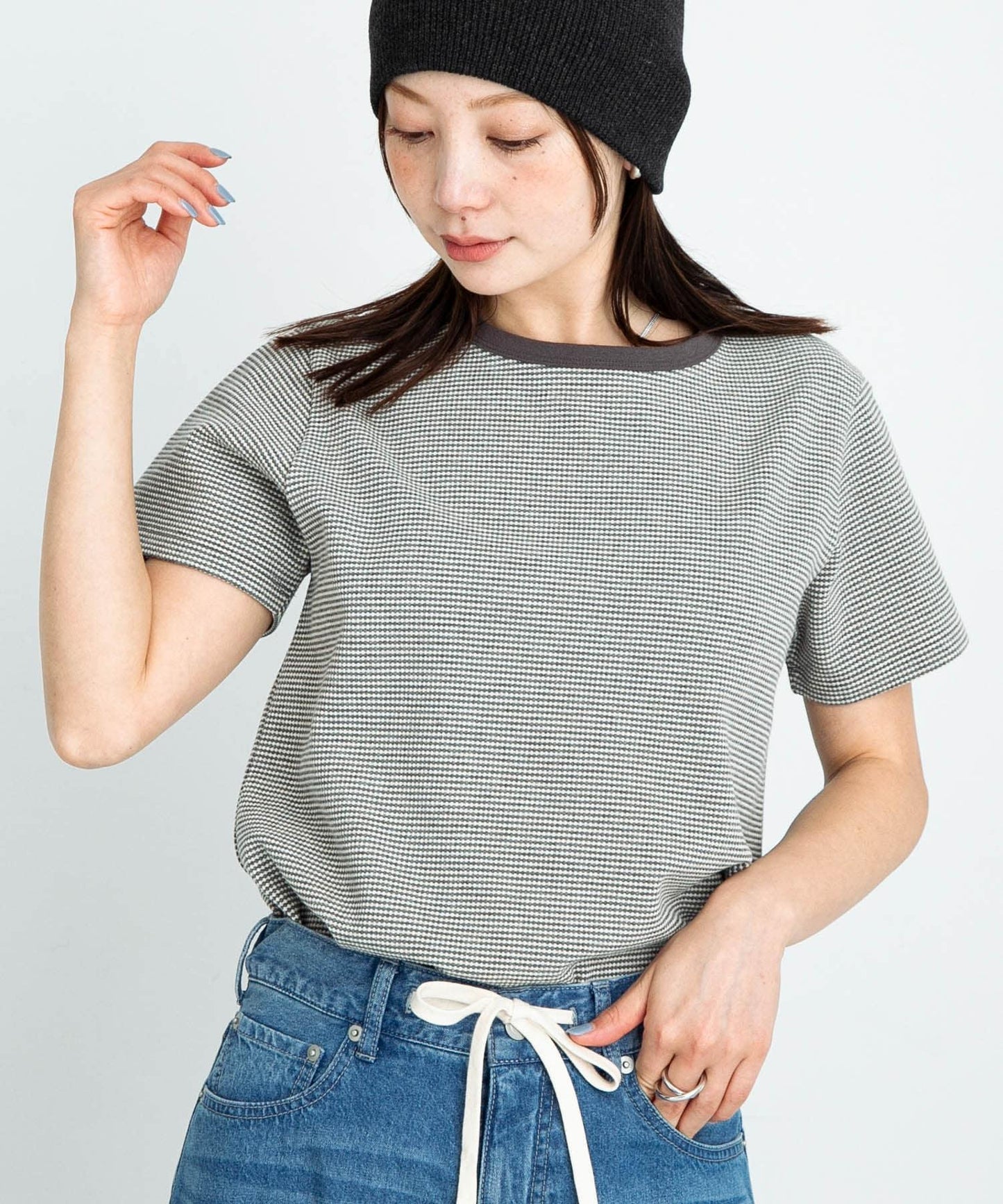 JQ基礎款修身T恤