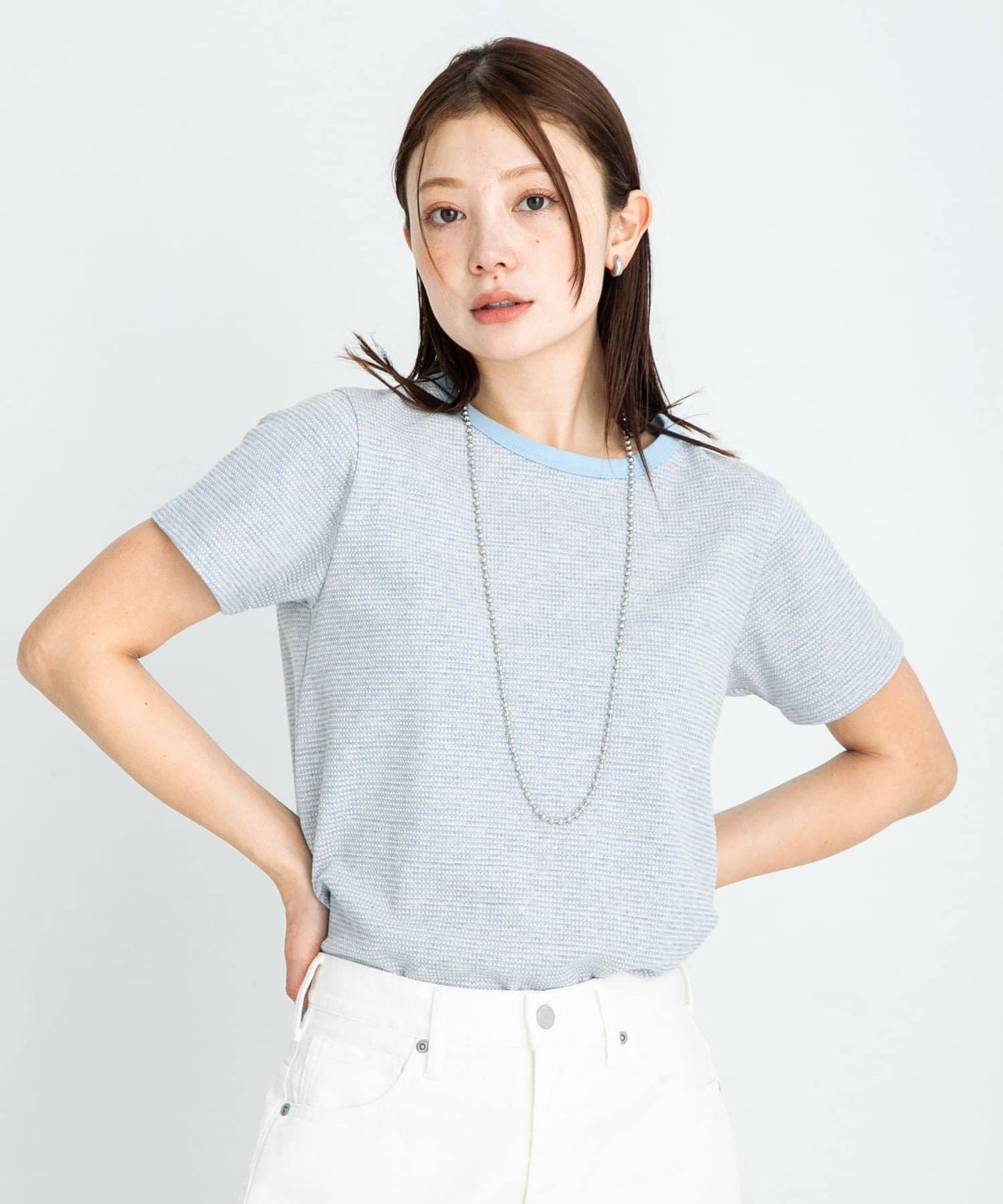 JQ基礎款修身T恤