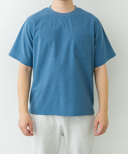 吸水速幹快乾亞麻觸感T恤