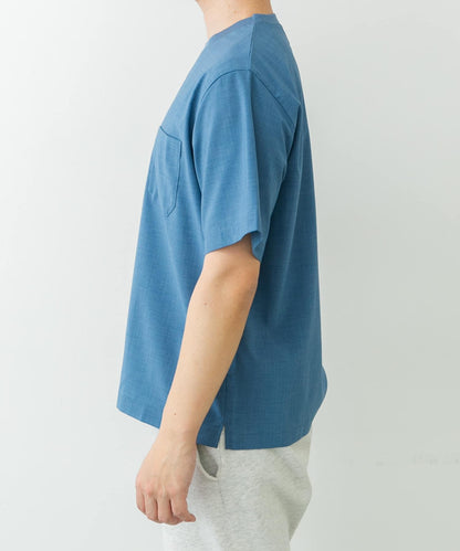 吸水速幹快乾亞麻觸感T恤