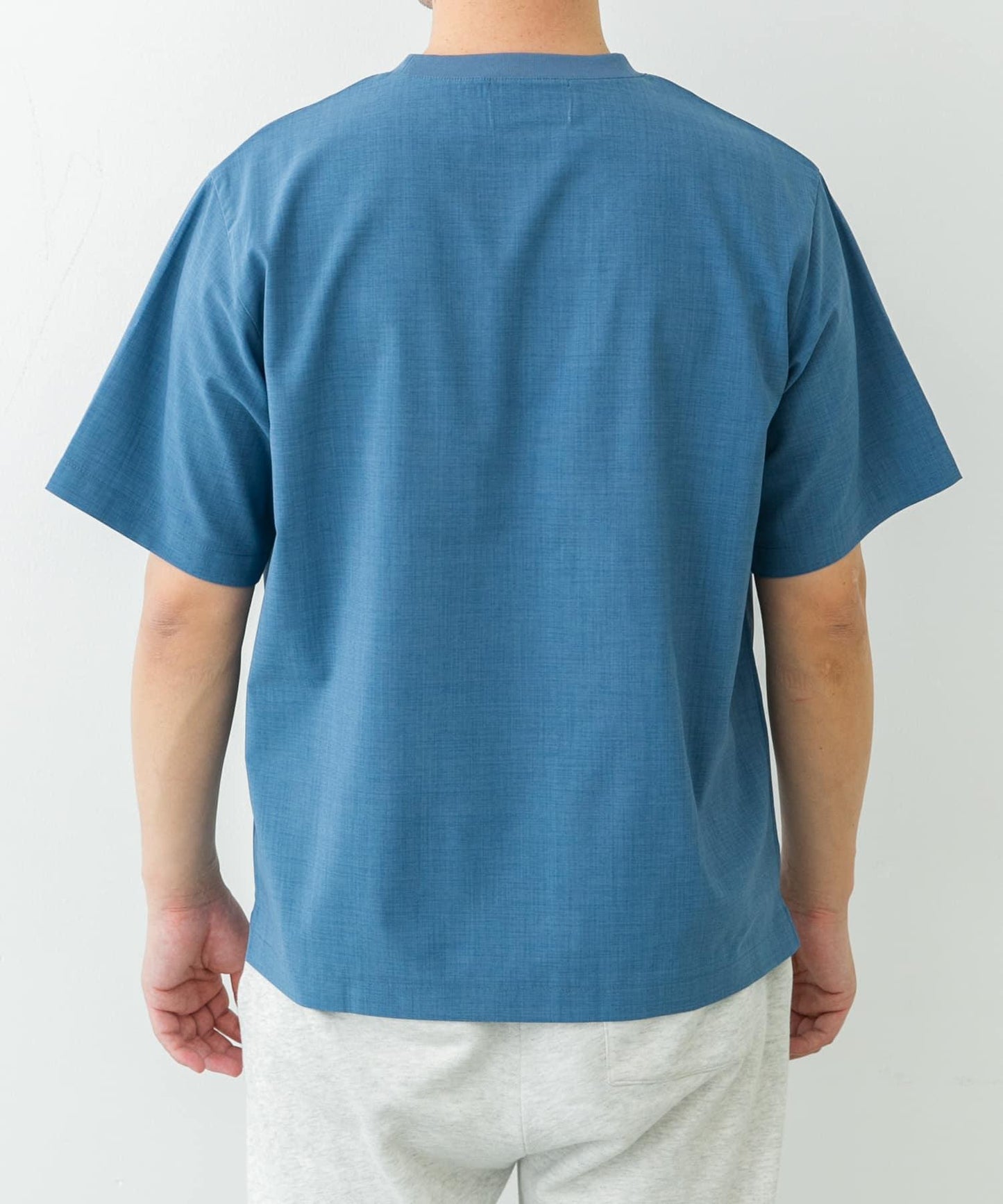 吸水速幹快乾亞麻觸感T恤