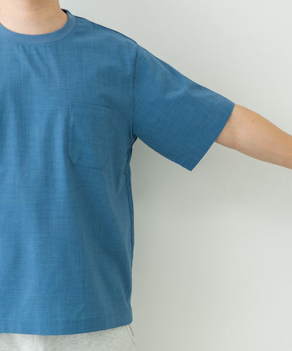 吸水速幹快乾亞麻觸感T恤