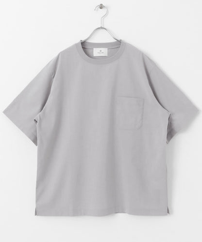 吸水速幹快乾亞麻觸感T恤