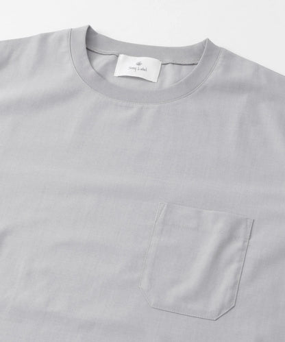 吸水速幹快乾亞麻觸感T恤