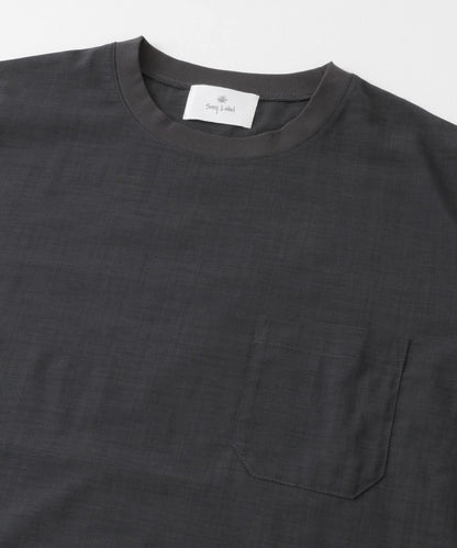 吸水速幹快乾亞麻觸感T恤