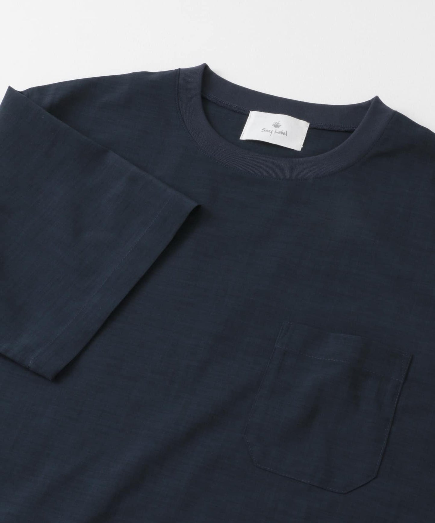 吸水速幹快乾亞麻觸感T恤