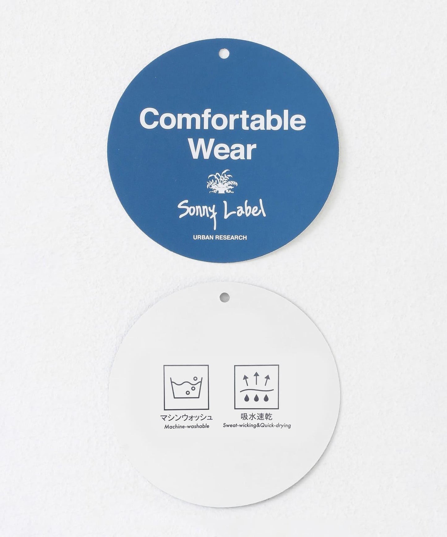 吸水速幹快乾亞麻觸感T恤