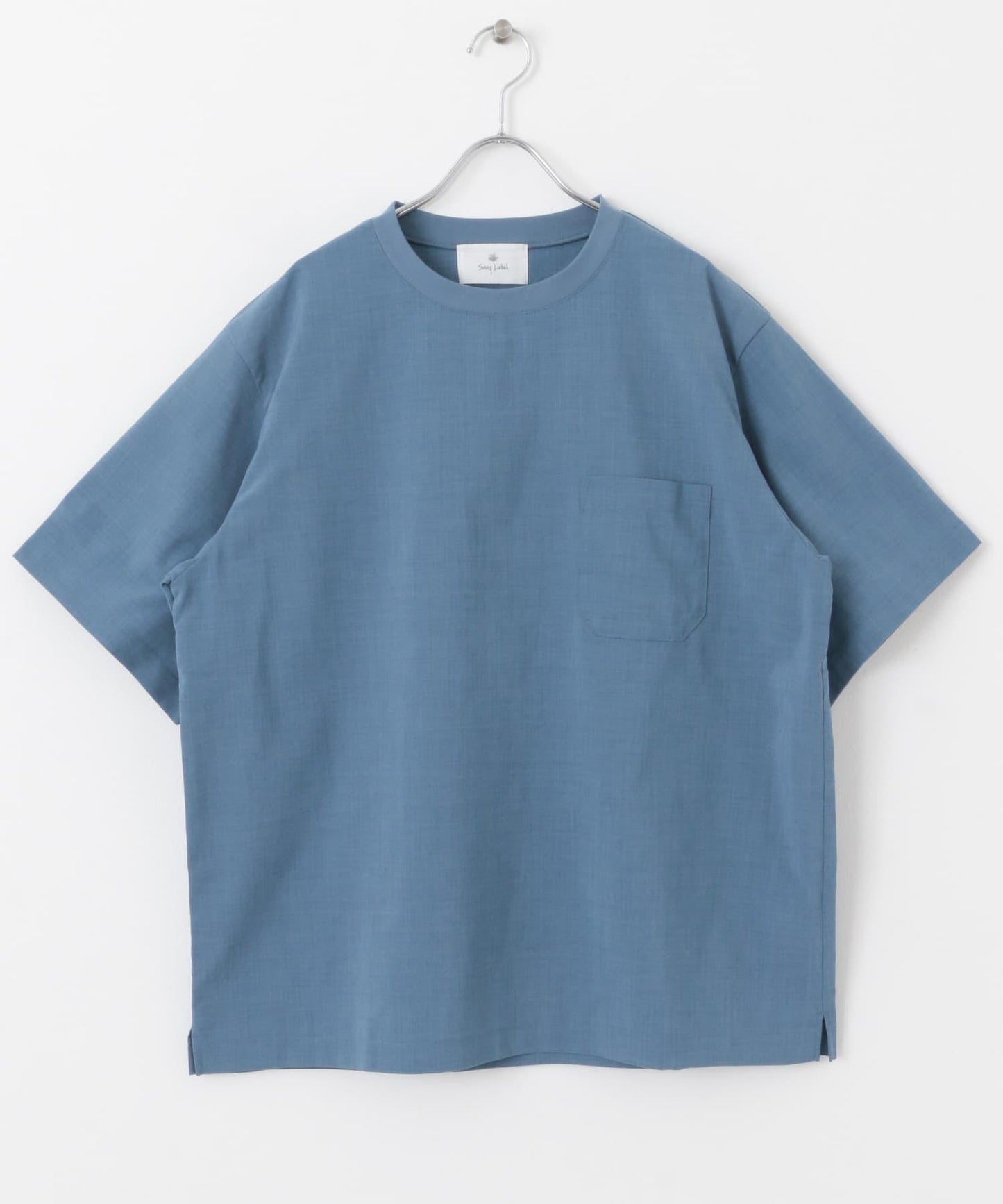 吸水速幹快乾亞麻觸感T恤