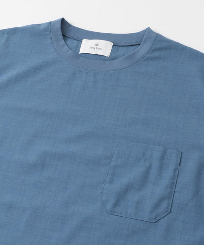 吸水速幹快乾亞麻觸感T恤