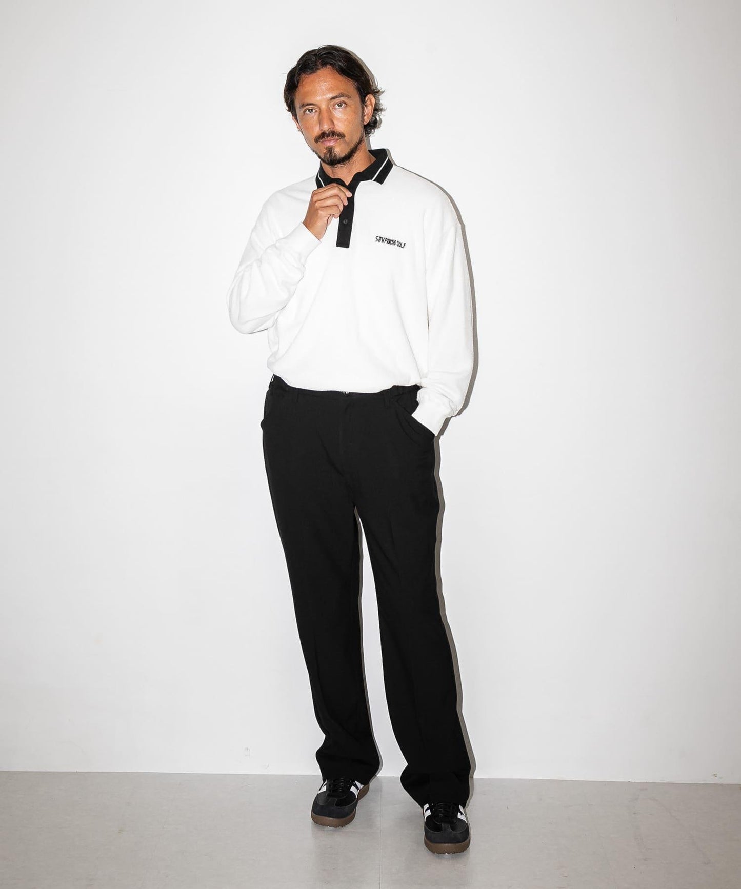 OOPS×RYUAMBE 翻領短袖衫