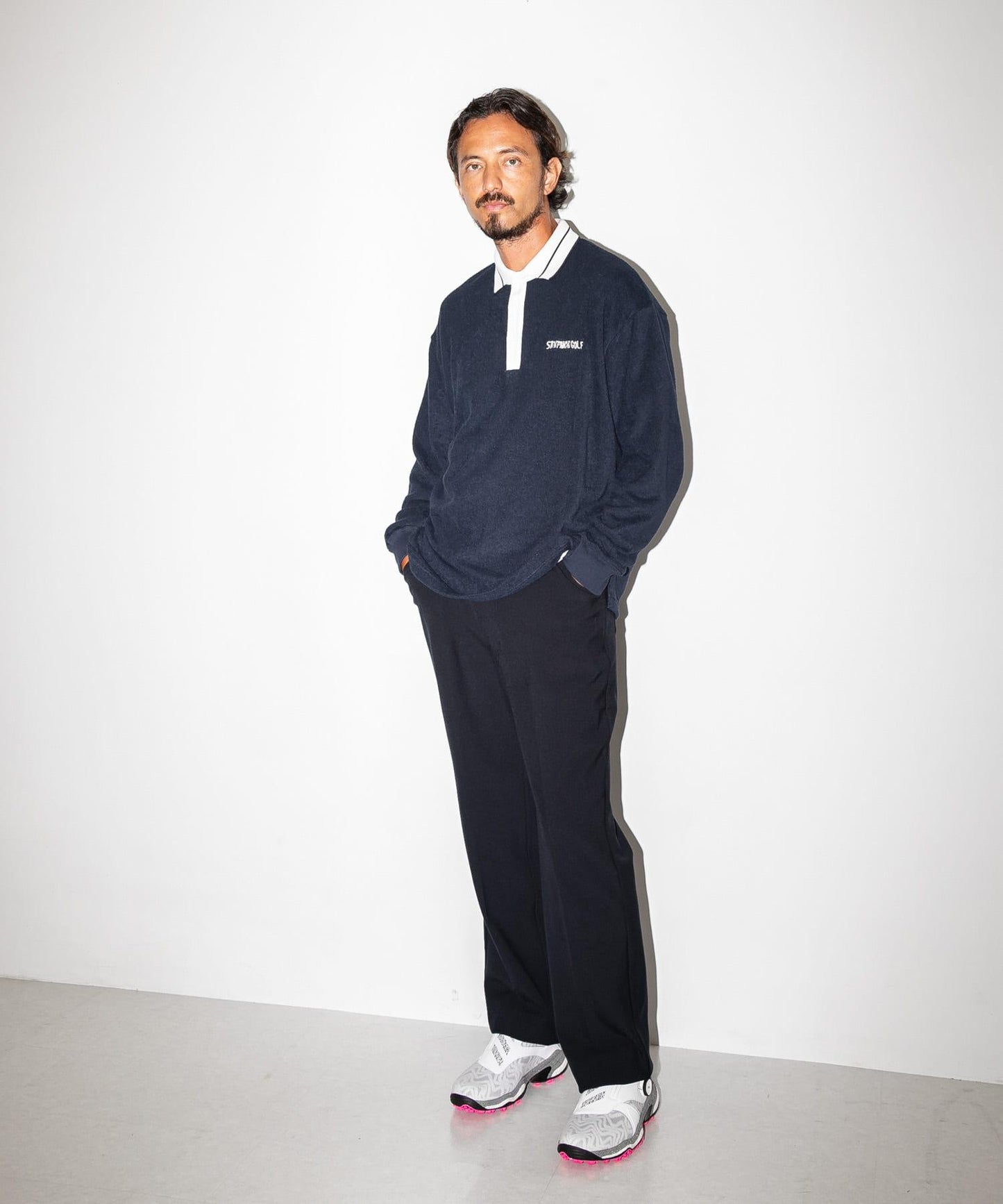 OOPS×RYUAMBE 翻領短袖衫