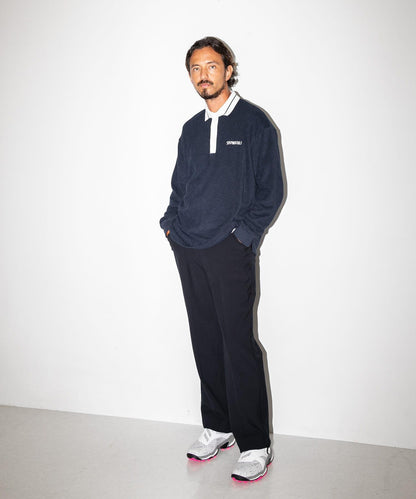 OOPS×RYUAMBE 翻領短袖衫