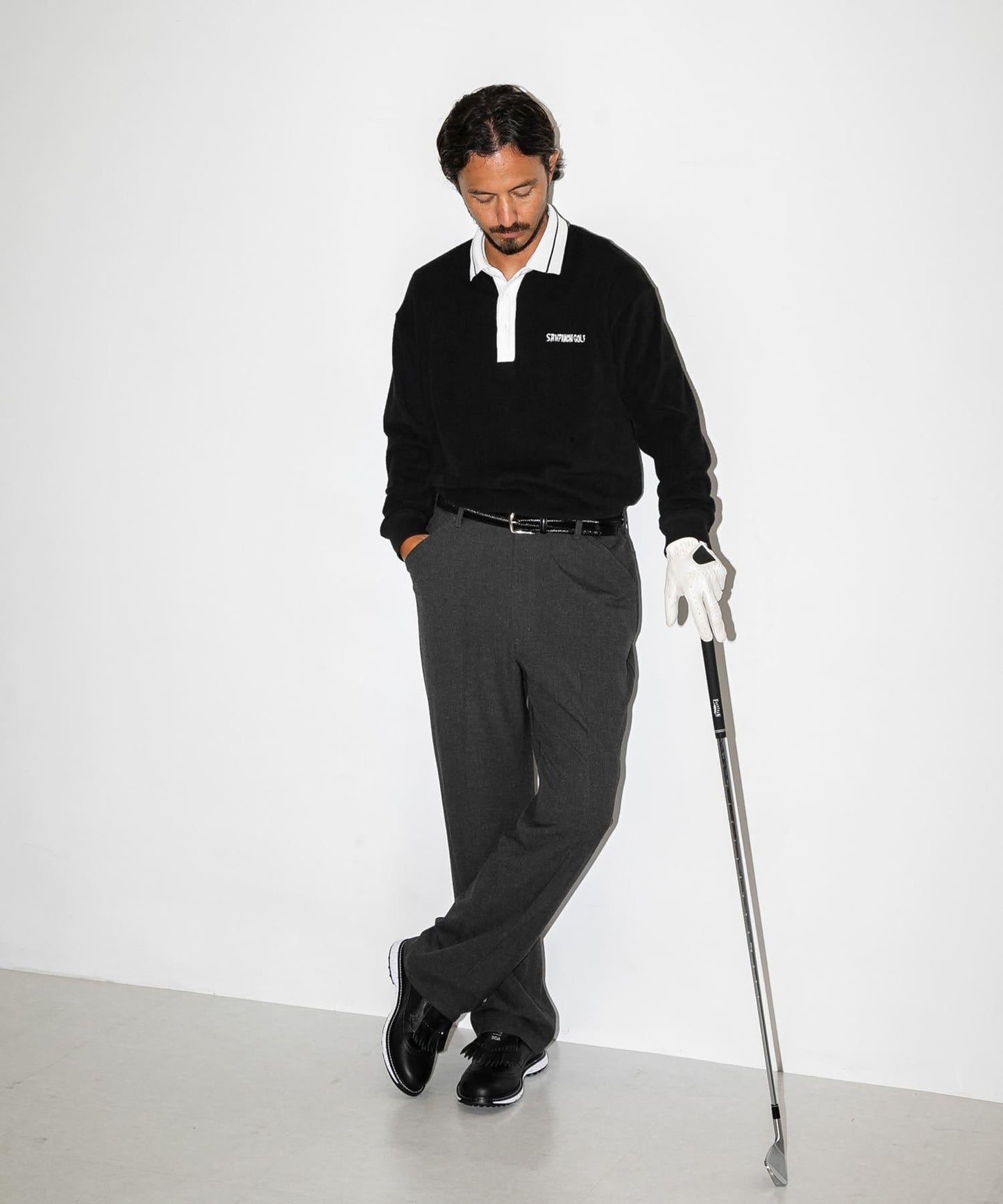 OOPS×RYUAMBE 翻領短袖衫