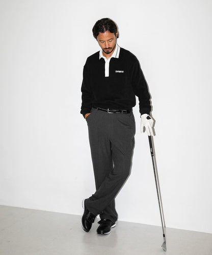 OOPS×RYUAMBE 翻領短袖衫