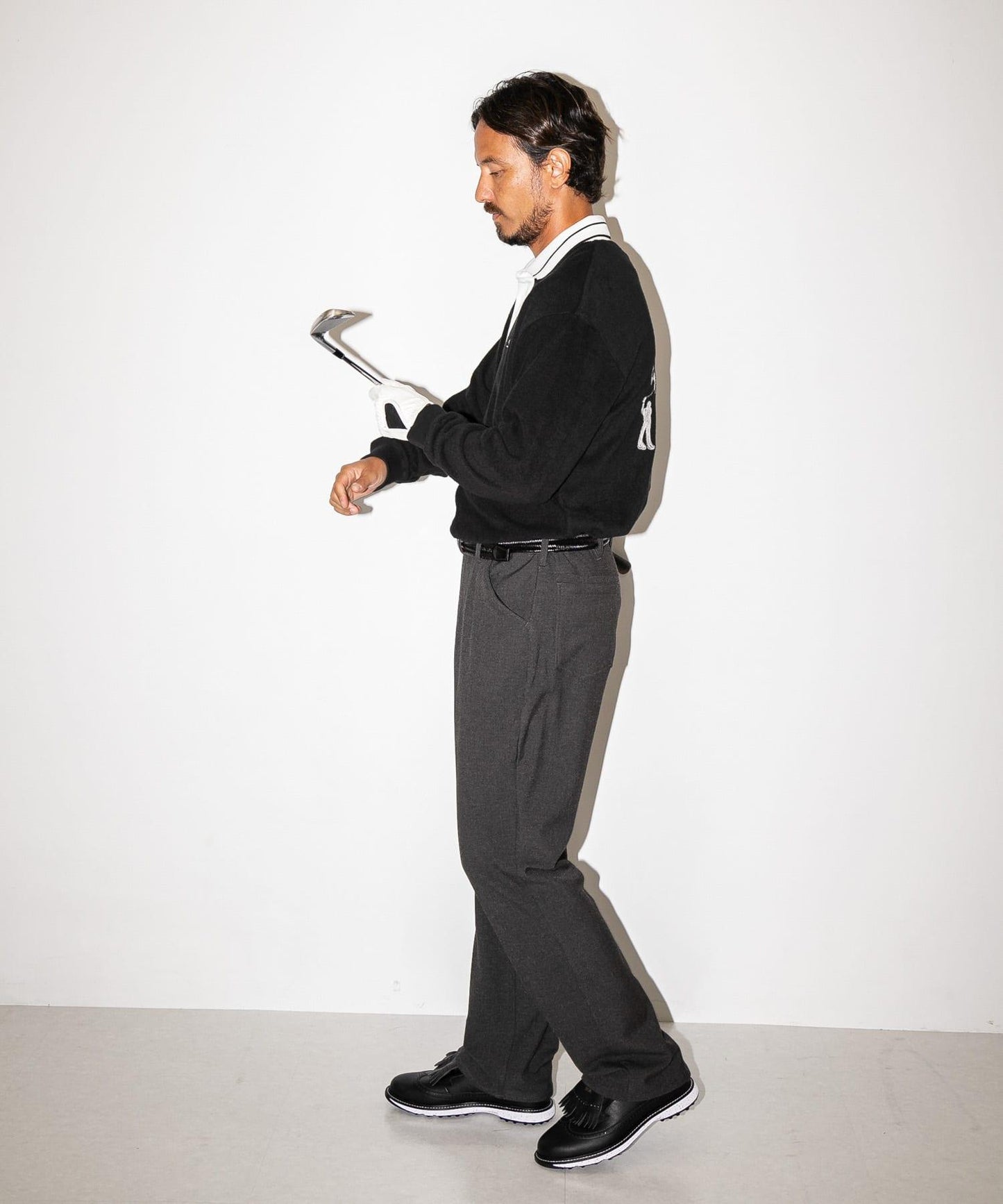 OOPS×RYUAMBE 翻領短袖衫