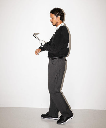 OOPS×RYUAMBE 翻領短袖衫