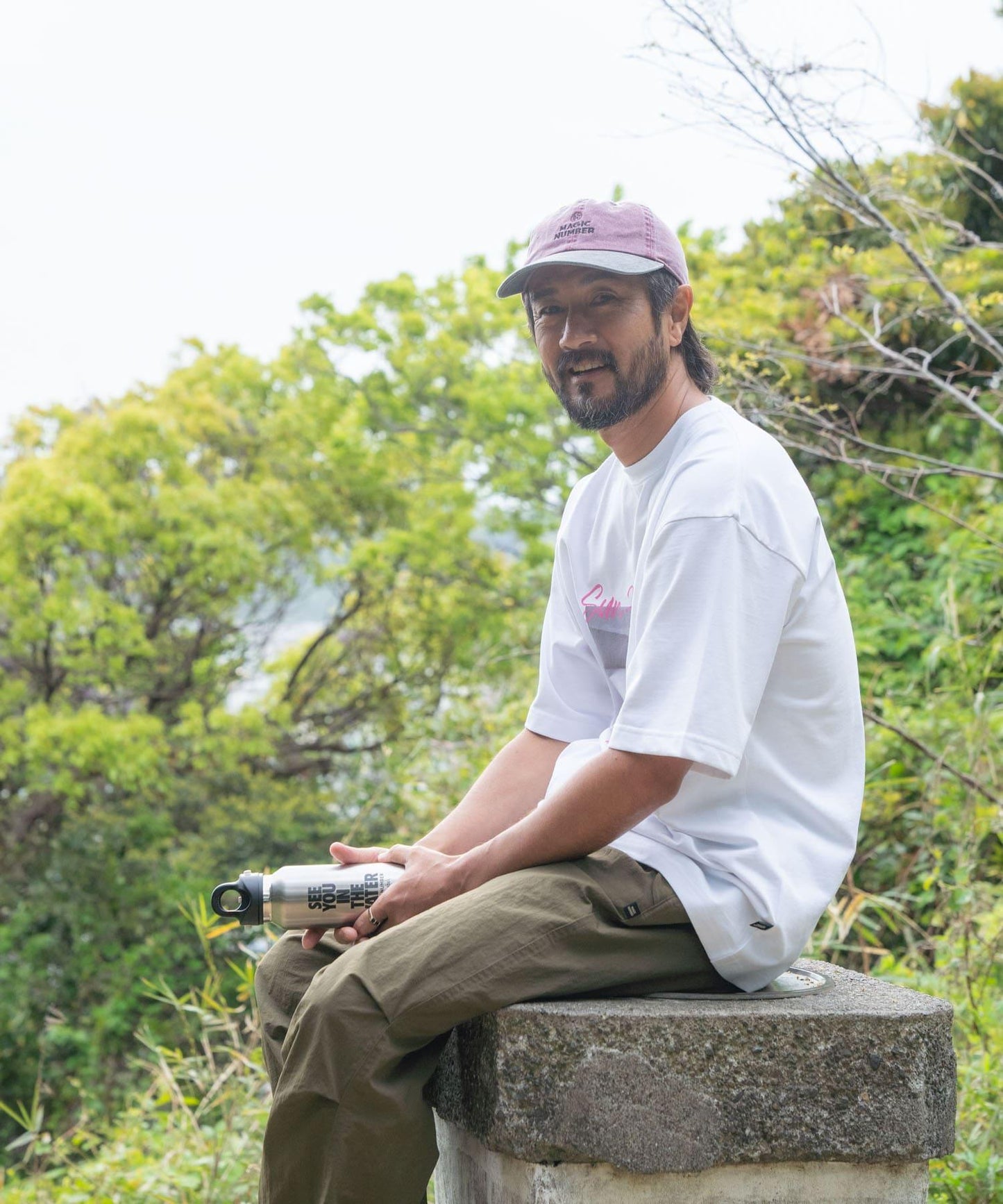 UpDRIFT×MAGIC NUMBER 短袖T恤3