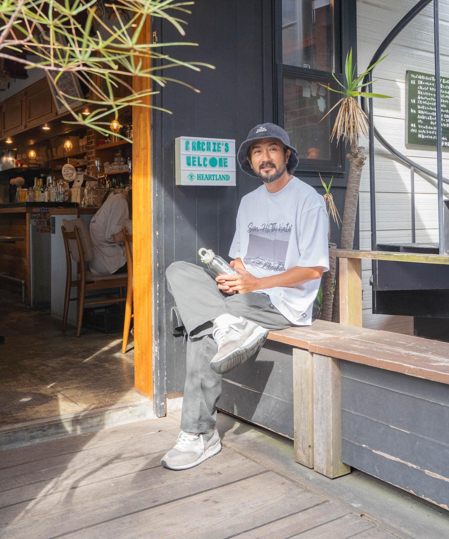 UpDRIFT×MAGIC NUMBER 短袖T恤3