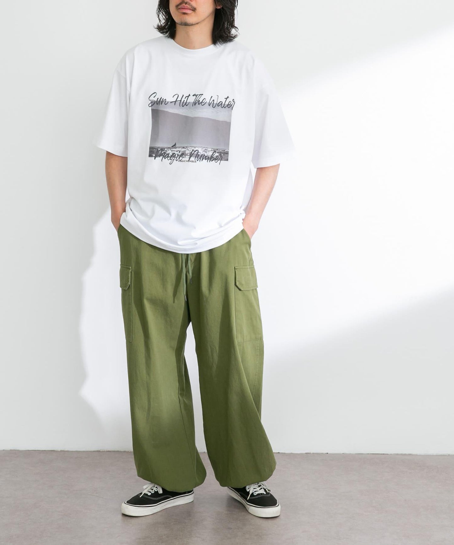 UpDRIFT×MAGIC NUMBER 短袖T恤3