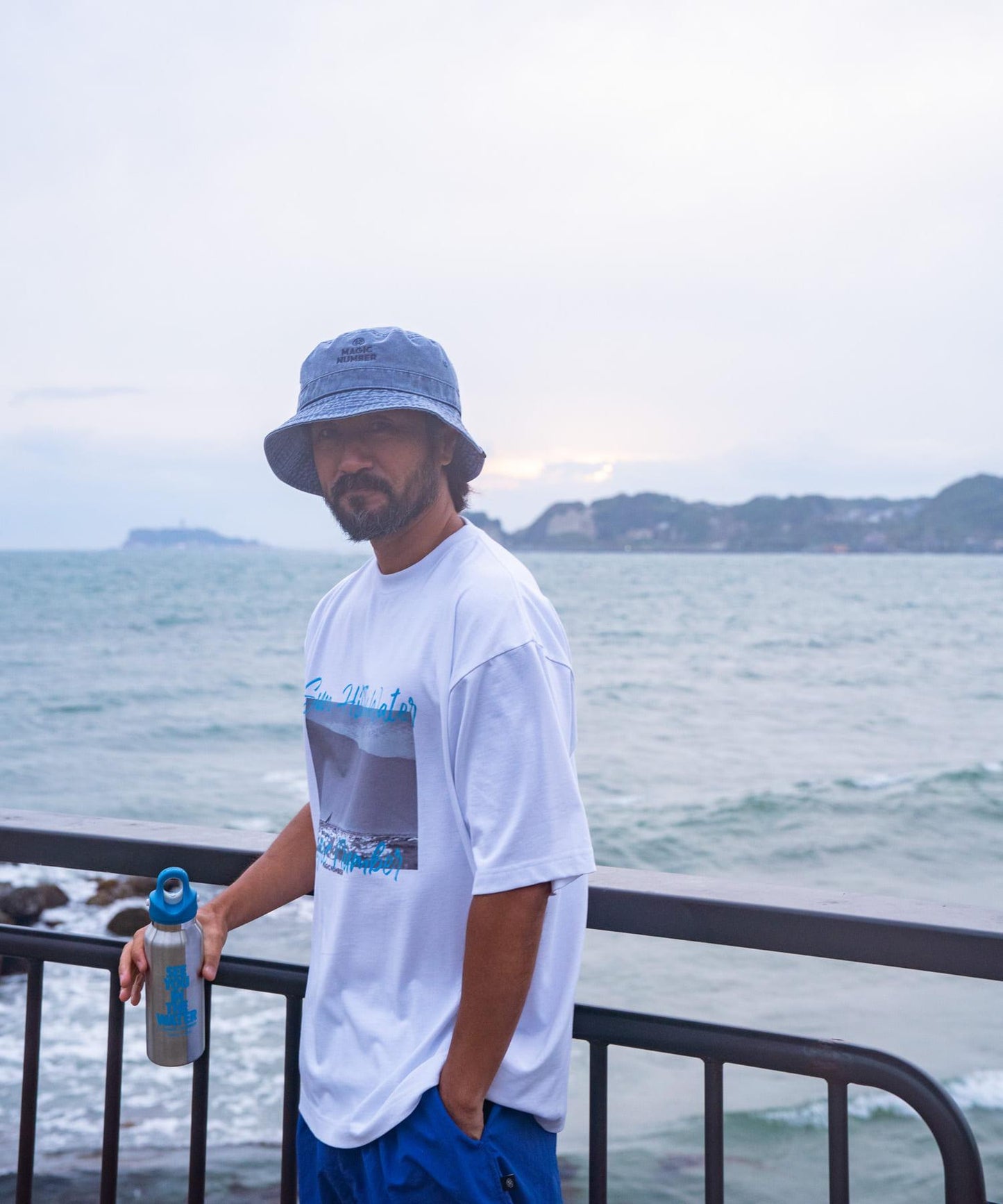 UpDRIFT×MAGIC NUMBER 短袖T恤3