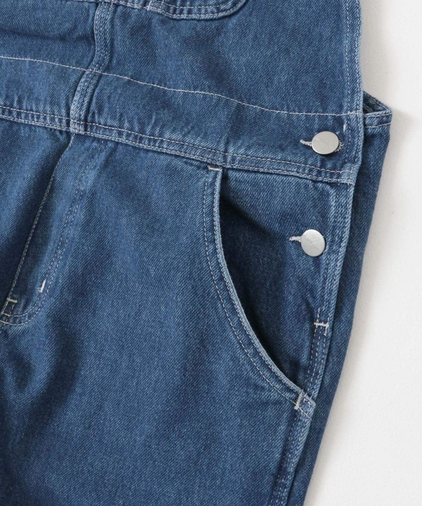 CARHARTT 女士直筒揹帶褲