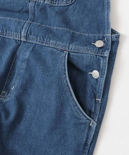 CARHARTT 女士直筒揹帶褲