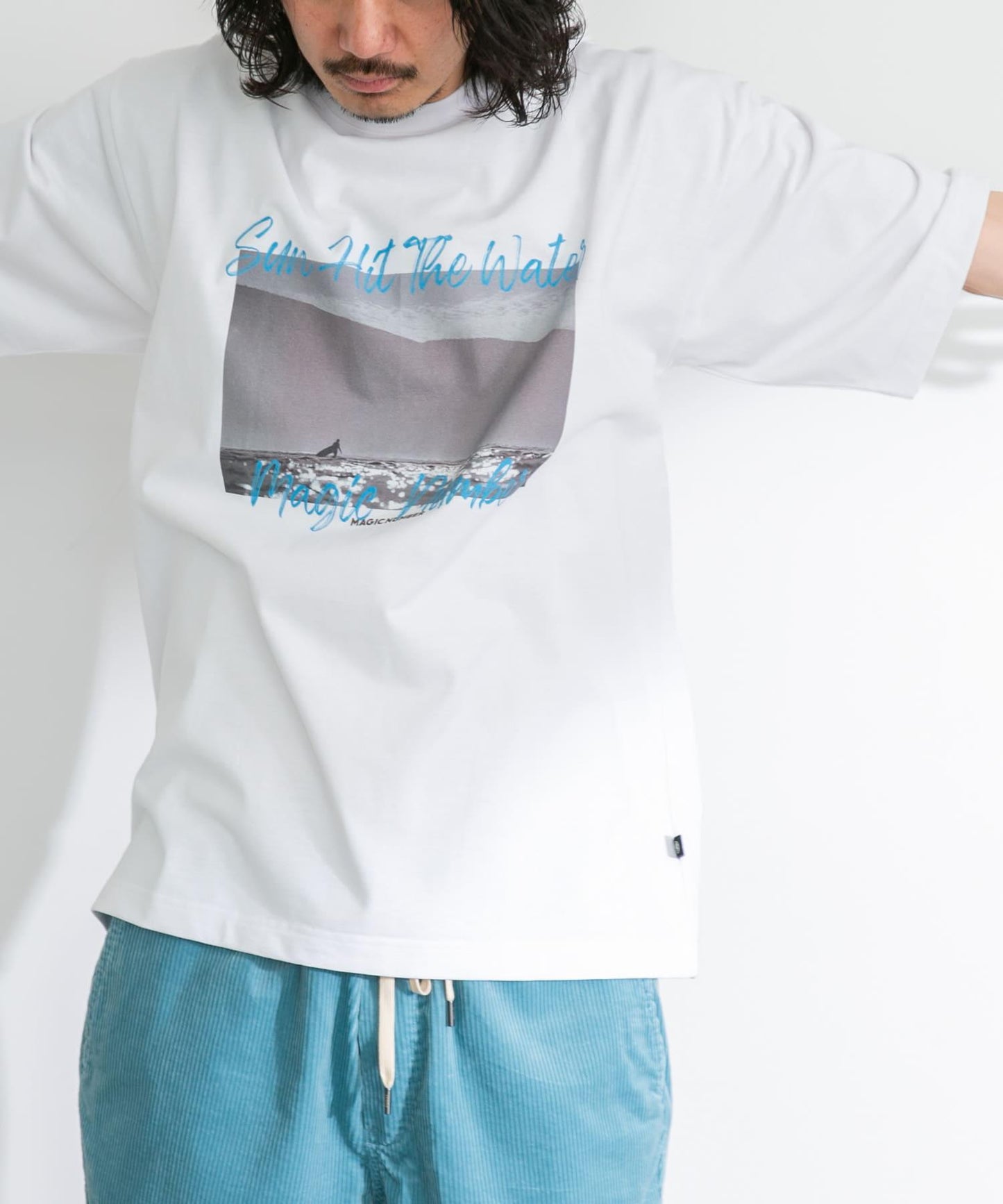 UpDRIFT×MAGIC NUMBER 短袖T恤3