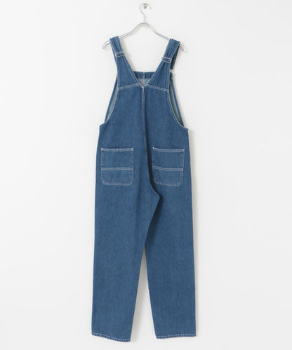 CARHARTT 女士直筒揹帶褲