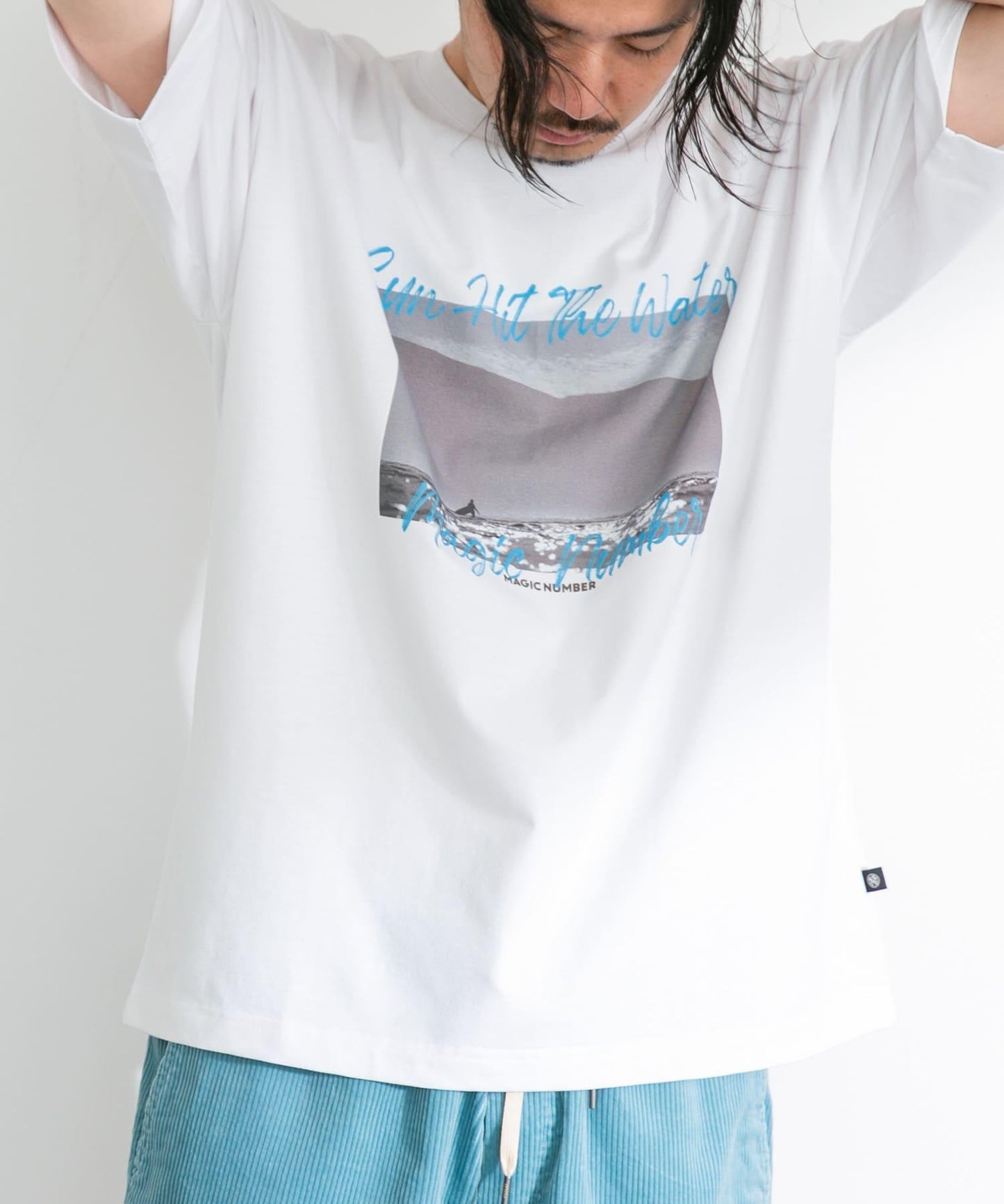 UpDRIFT×MAGIC NUMBER 短袖T恤3